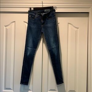 AG Farrah Skinny Ankle Jean, size 24
